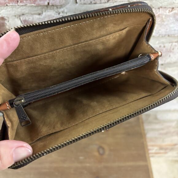 Patricia Nash Wallet Tropical Dreams Floral Leather - Picture 6 of 7